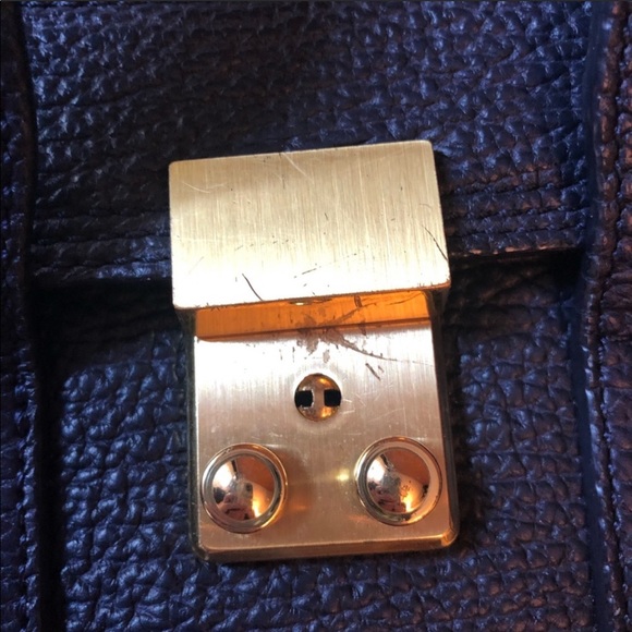 Gently used Phillip Lim Pashli Mini Lthr Satchel - Picture 4 of 7